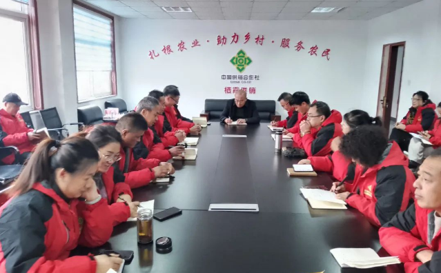 棲霞市供銷(xiāo)社積極搭建三級(jí)聯(lián)動(dòng)為農(nóng)服務(wù)網(wǎng)絡(luò)